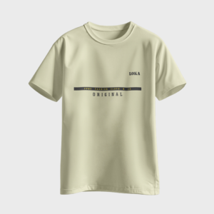 تيشيرت قطن معالج ضد الوبره والانكماش