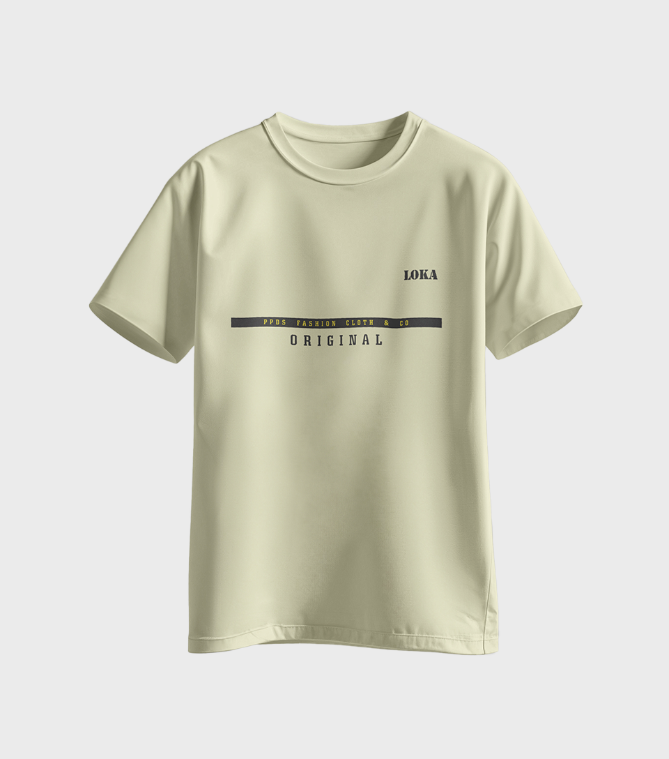 تيشيرت قطن معالج ضد الوبره والانكماش تيشيرت قطن معالج ضد الوبره والانكماش